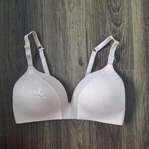 💙 Lively Soft Lightly Padded Wireless Adjustable Straps Clasp for Cross Back Si